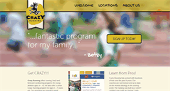 Desktop Screenshot of crazyrunning.com